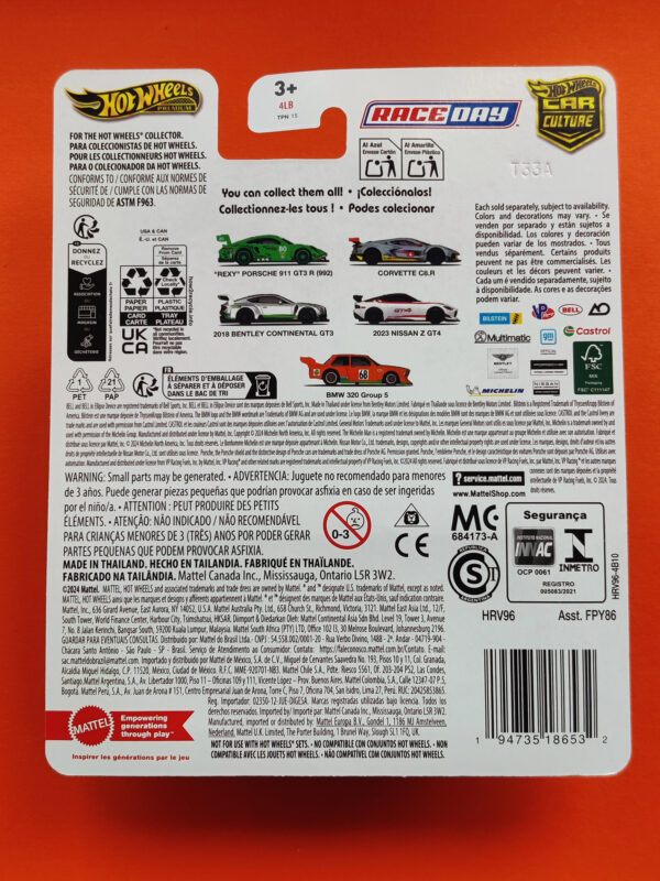 "Roxy" Porsche 911 GT3 R (992) *CHASE* (Car Culture 2024 - Race Day)