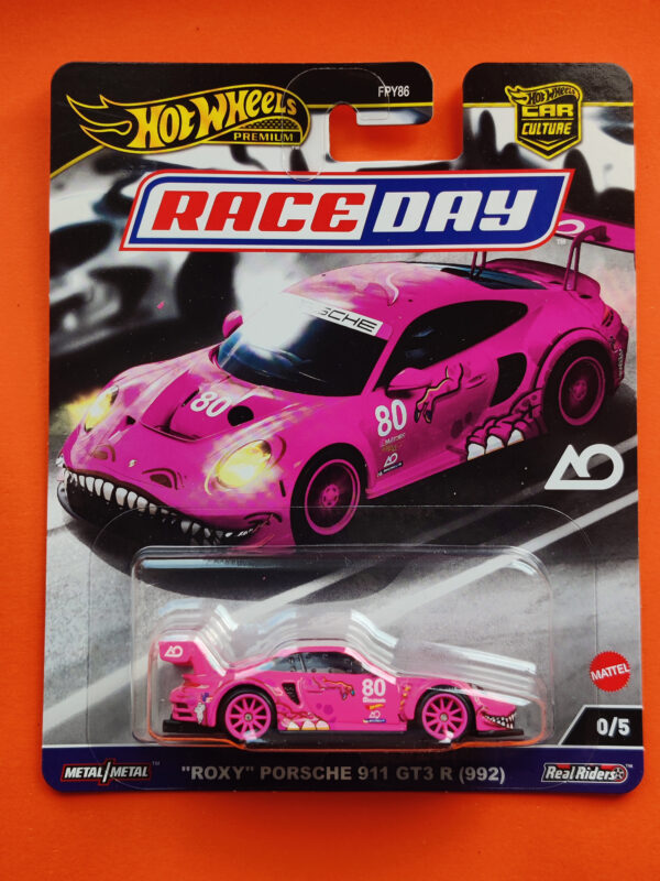 "Roxy" Porsche 911 GT3 R (992) *CHASE* (Car Culture 2024 - Race Day)