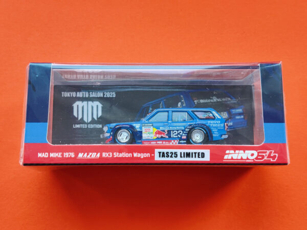 Mad Mike '76 Mazda RX3 Station Wagon (Tokyo Auto Salon 2025 Special Edition - 2025)