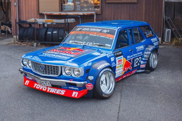 Mad Mike '76 Mazda RX3 Station Wagon (Tokyo Auto Salon 2025 Special Edition - 2025)