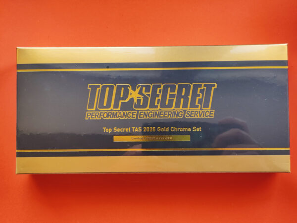 Top Secret TAS 2025 Gold Chrome Set (Tokyo Auto Salon 2025 Event Exclusive - 2025)