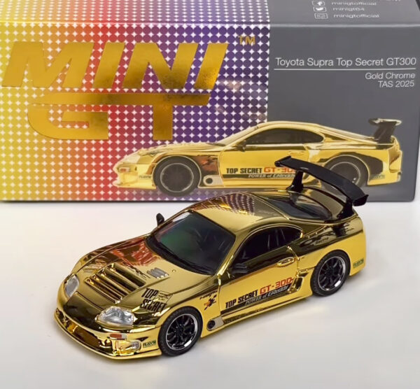 Top Secret TAS 2025 Gold Chrome Set (Tokyo Auto Salon 2025 Event Exclusive - 2025)