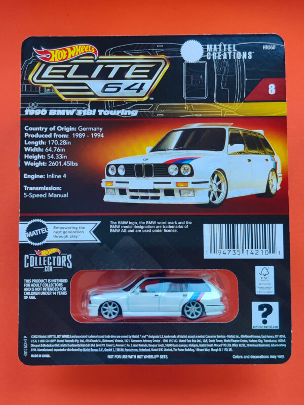 '90 BMW 318i Touring (HWC Elite 64 Series - 2024)