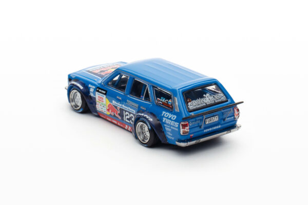 Mad Mike '76 Mazda RX3 Station Wagon (Tokyo Auto Salon 2025 Special Edition - 2025)