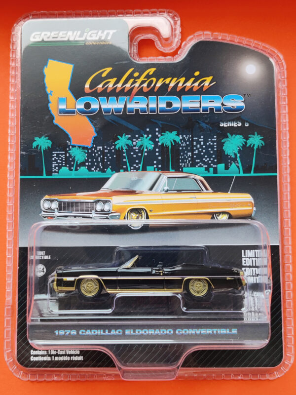 '76 Cadillac Eldorado Convertible (California Lowriders Series 6 - 2024)