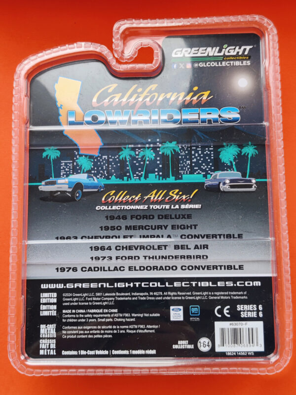 '76 Cadillac Eldorado Convertible (California Lowriders Series 6 - 2024)