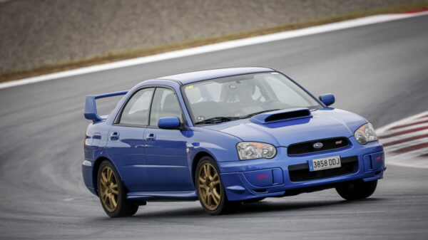 '03 Subaru Impreza WRX STi (TLV-NEO: 336a - 2025)