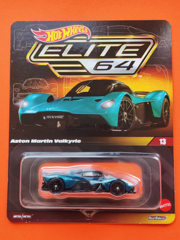 Aston Martin Valkyrie (HWC Elite 64 Series - 2025)