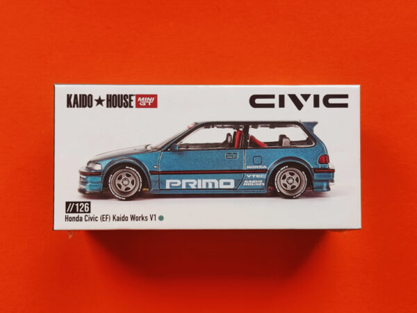 Honda Civic (EF) (Kaido Works V1 - 2024)