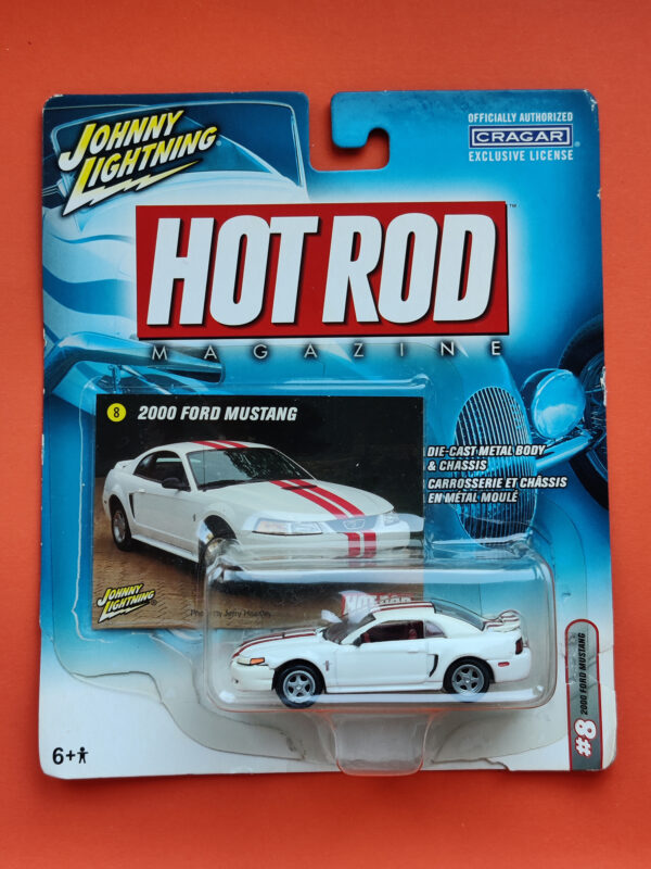 '00 Ford Mustang (Hot Rod Magazine: Release 5 - 2004)