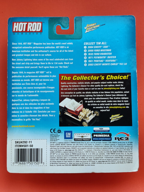 '00 Ford Mustang (Hot Rod Magazine: Release 5 - 2004)