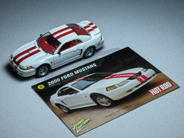 '00 Ford Mustang (Hot Rod Magazine: Release 5 - 2004)