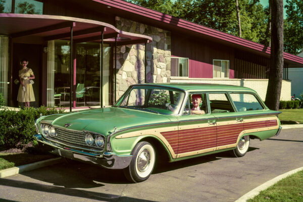 '60 Ford Country Squire (Classic Gold Collection: Release 27 - 2004)