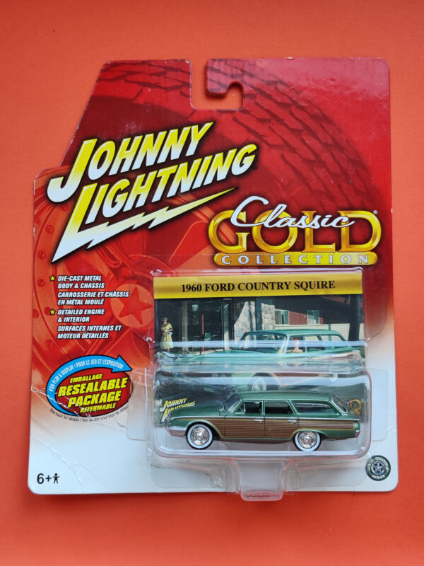 '60 Ford Country Squire (Classic Gold Collection: Release 27 - 2004)