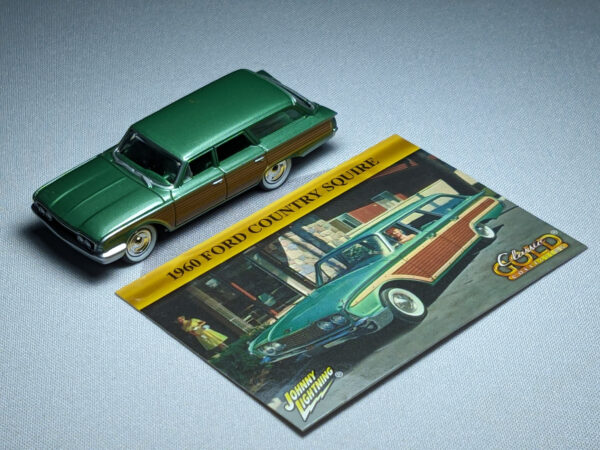 '60 Ford Country Squire (Classic Gold Collection: Release 27 - 2004)