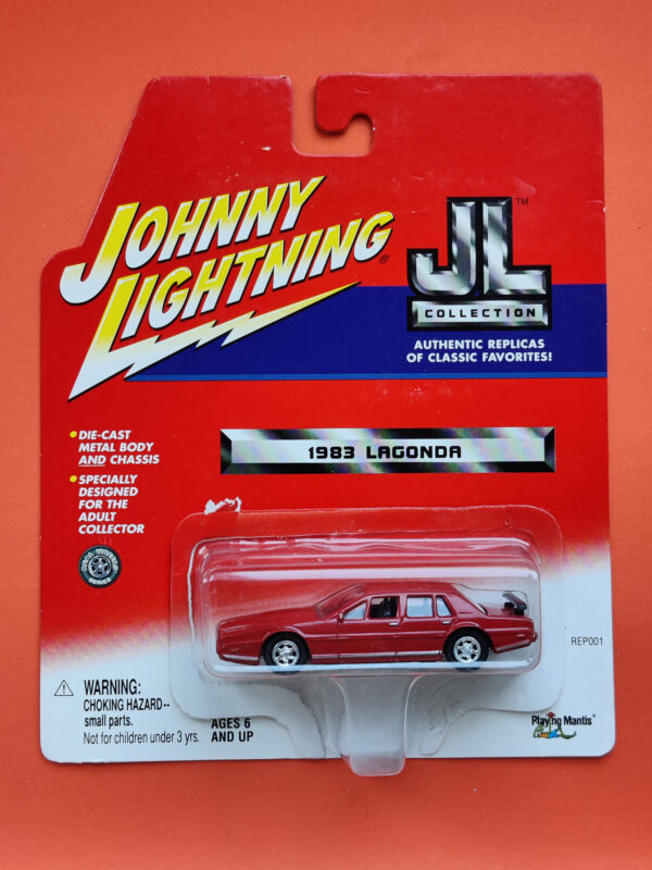 '83 Aston Martin Lagonda (JL Collection: Release 2 - 2001)