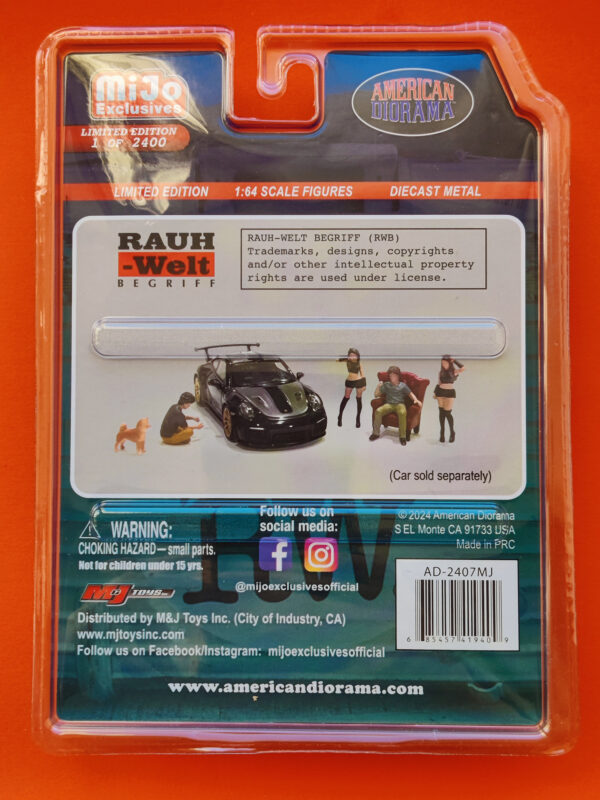 RWB Legend Akira Nakai (1/64 Scale Figures MiJo Exclusives - 2024)