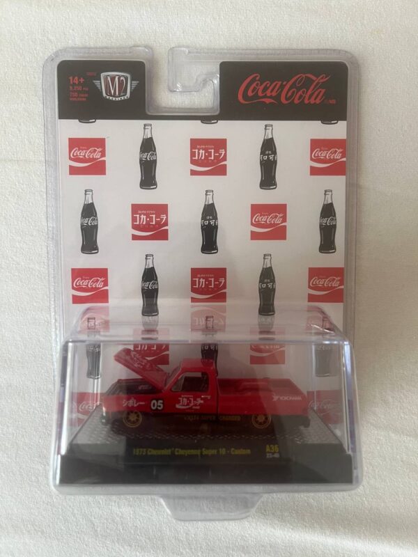 '73 Chevrolet Cheyenne Super 10 - Custom (Coca Cola Release A36 - 2023)