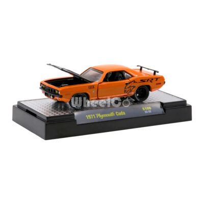 '71 Plymouth Cuda (Auto-Promos (O'Reilly) Release S108 - 2022)