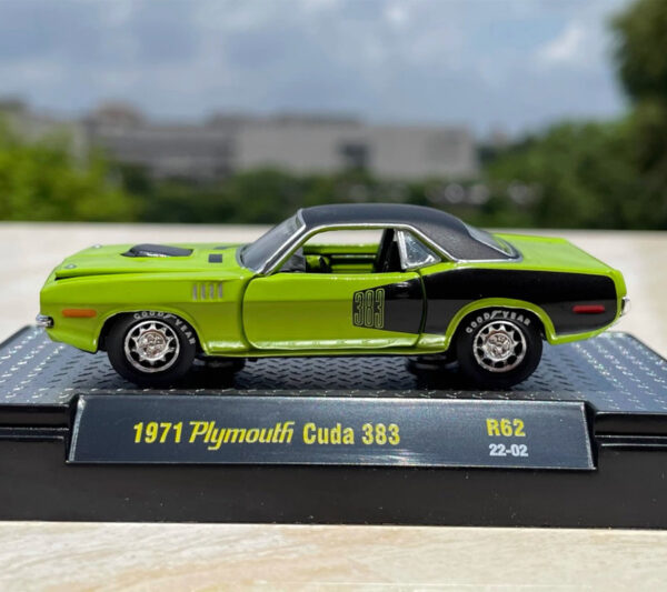 '71 Plymouth Cuda 383 (Detroit-Muscle Release 62 - 2022)