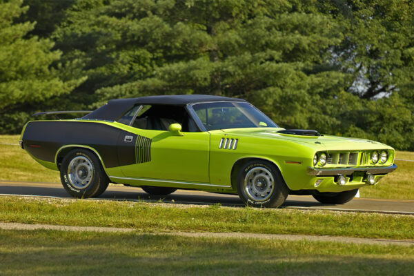 '71 Plymouth Cuda 383 (Detroit-Muscle Release 62 - 2022)