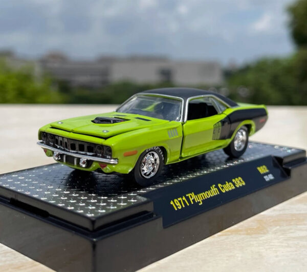 '71 Plymouth Cuda 383 (Detroit-Muscle Release 62 - 2022)