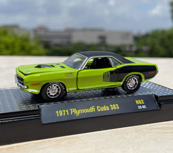 '71 Plymouth Cuda 383 (Detroit-Muscle Release 62 - 2022)