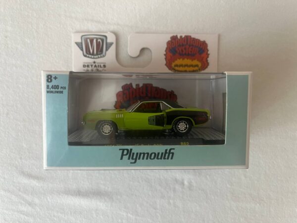 '71 Plymouth Cuda 383 (Detroit-Muscle Release 62 - 2022)
