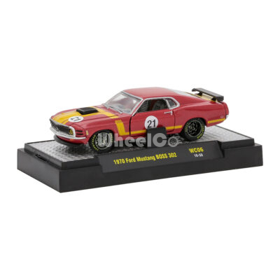 '70 Ford Mustang BOSS 302 (Wild-Cards Release WC06 - 2016)