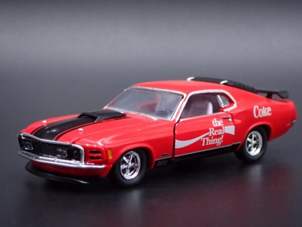 '70 Ford Mustang Mach 1 351 (Coca Cola Release A09 - 2021)
