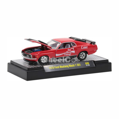 '70 Ford Mustang Mach 1 351 (Coca Cola Release A09 - 2021)