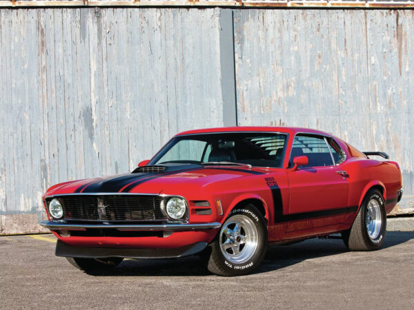 '70 Ford Mustang Mach 1 351 (Coca Cola Release A09 - 2021)