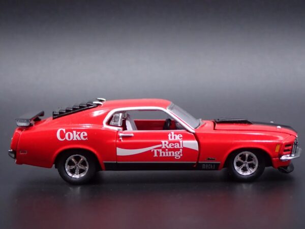 '70 Ford Mustang Mach 1 351 (Coca Cola Release A09 - 2021)
