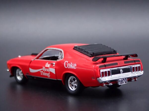 '70 Ford Mustang Mach 1 351 (Coca Cola Release A09 - 2021)