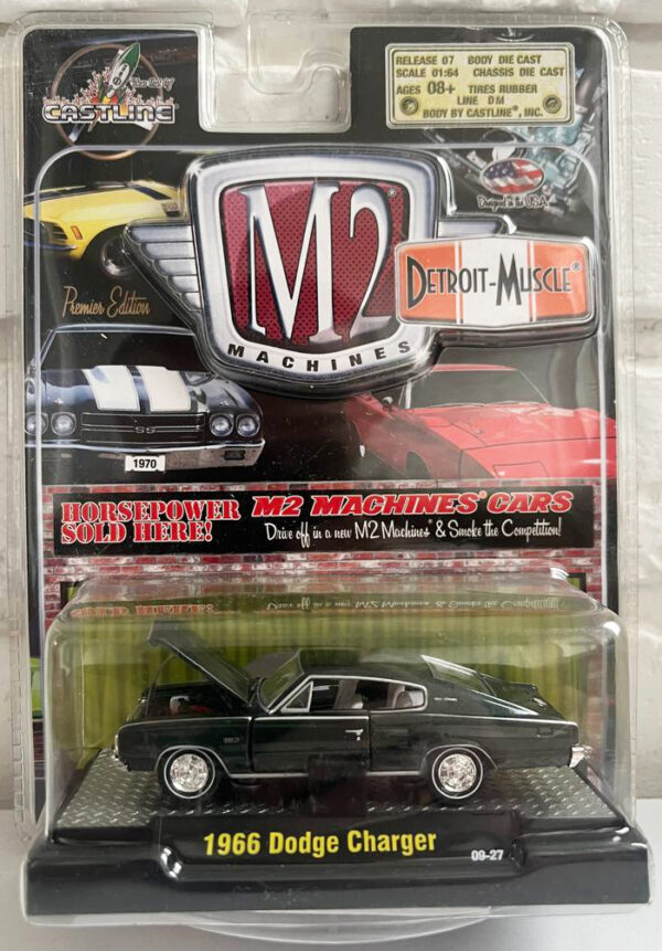 '66 Dodge Charger (Detroit-Muscle Release 07 - 2009)