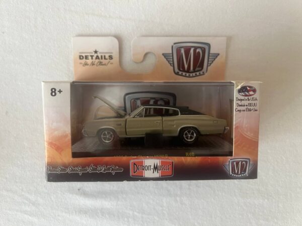 '66 Dodge Charger HEMI (Detroit-Muscle Release 40 - 2017)