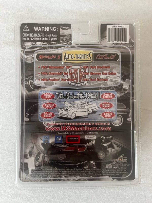 '55 Pontiac Star Chief (Auto-Thentics Release 1A - 2008)
