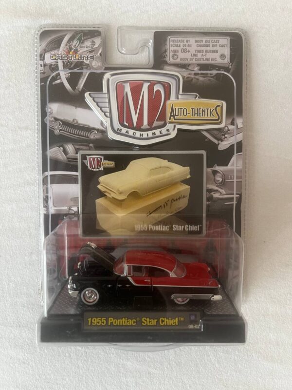 '55 Pontiac Star Chief (Auto-Thentics Release 1A - 2008)