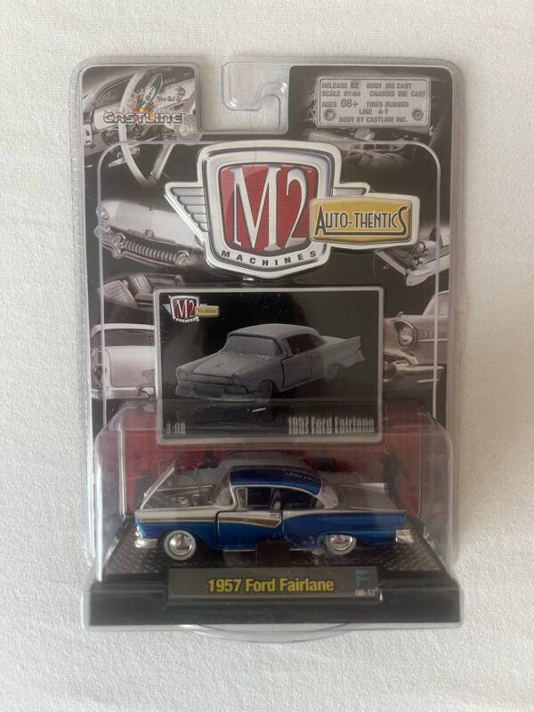 '57 Ford Fairlane (Auto-Thentics Release 2A - 2008)