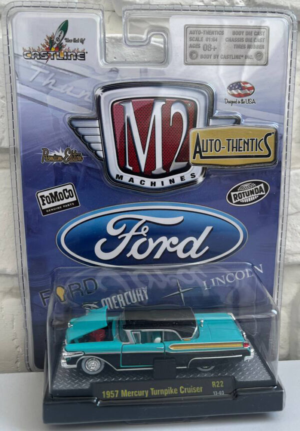 '57 Mercury Turnpike Cruiser (Auto-Thentics Release 22 - 2013)