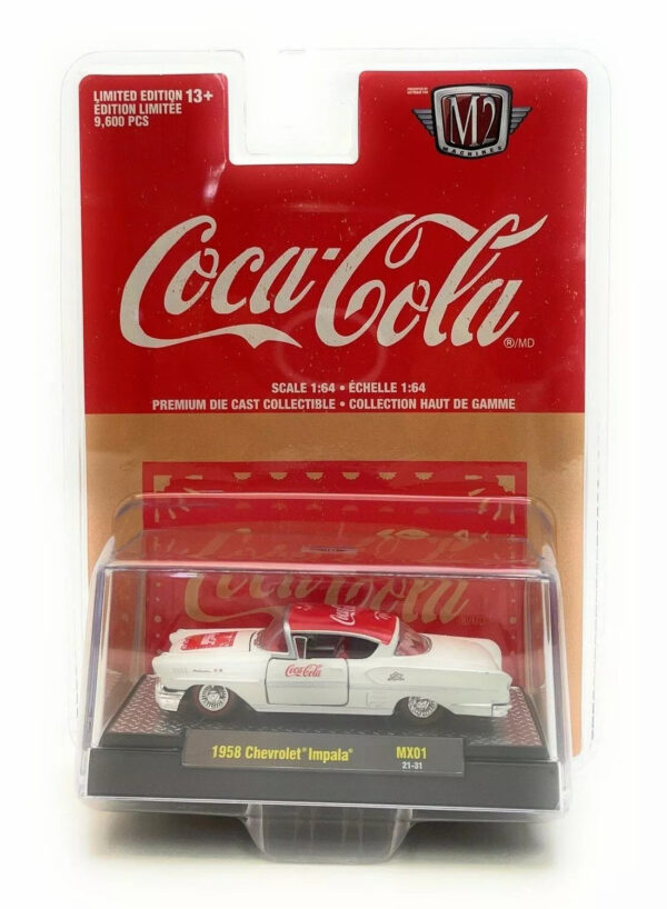 '58 Chevrolet Impala (Coca Cola Release MX01 - 2021)