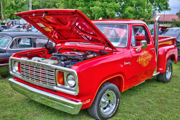 '78 Dodge Adventurer 150 - Li'l Red Express Truck (Auto-Club Box Release 15 - 2023)