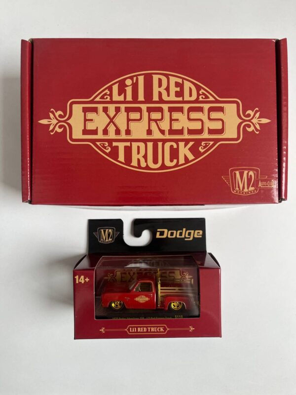 '78 Dodge Adventurer 150 - Li'l Red Express Truck (Auto-Club Box Release 15 - 2023)