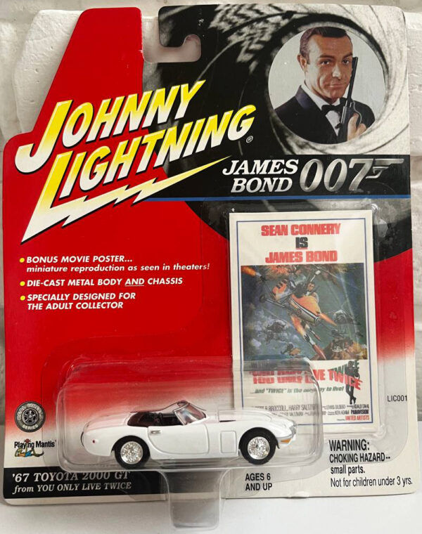 '67 Toyota 2000 GT (James Bond 007: Release 3 - 2001)