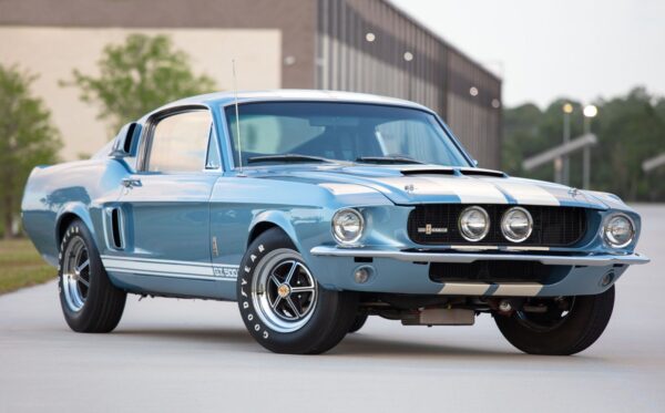 '67 Shelby GT500 Fastback (Auction Block Series 3: Barrett-Jackson - 2007)