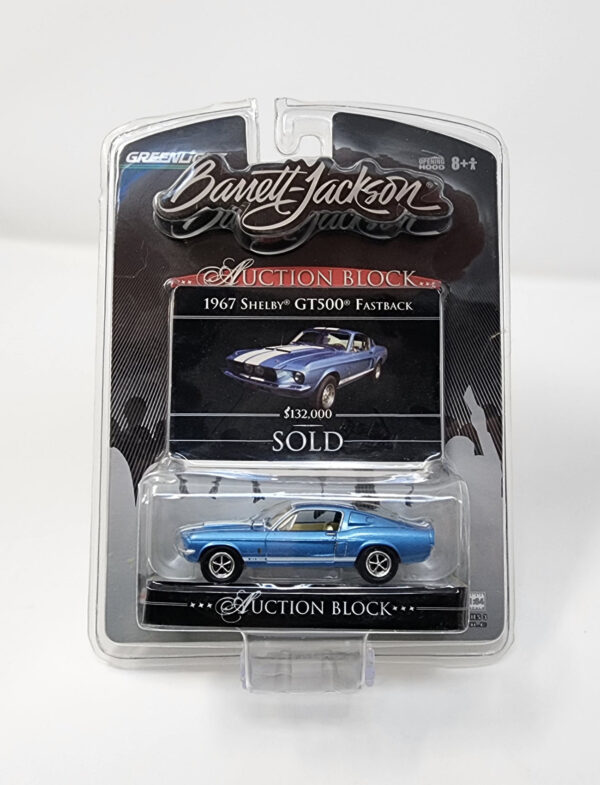 '67 Shelby GT500 Fastback (Auction Block Series 3: Barrett-Jackson - 2007)