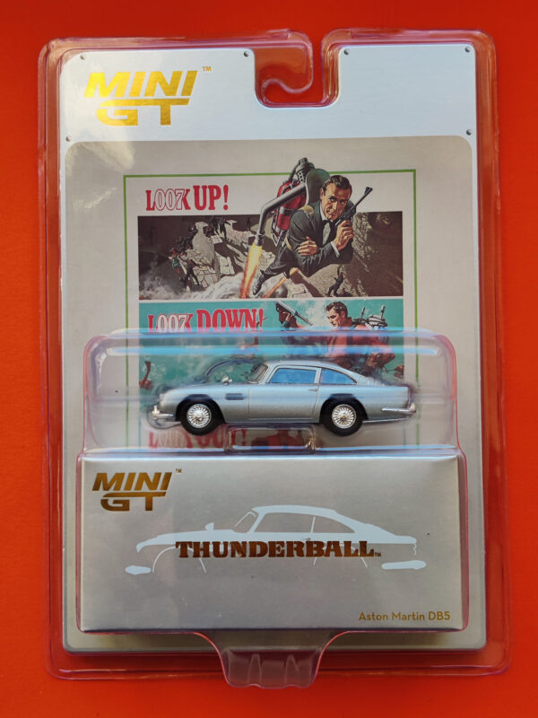 Aston Martin DB5 "Thunderball" (007 Model Collection, English Version - 2025)