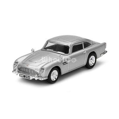Aston Martin DB5 "Thunderball" (007 Model Collection, English Version - 2025)
