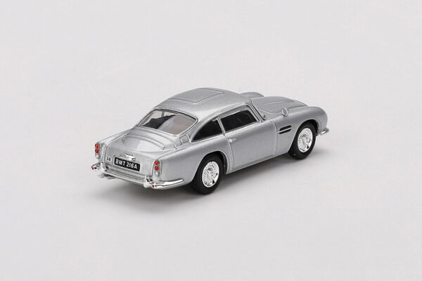 Aston Martin DB5 "Thunderball" (007 Model Collection, English Version - 2025)