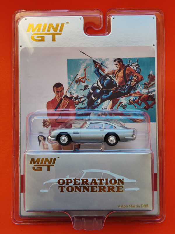 Aston Martin DB5 "Thunderball" (007 Model Collection, French Version - 2025)